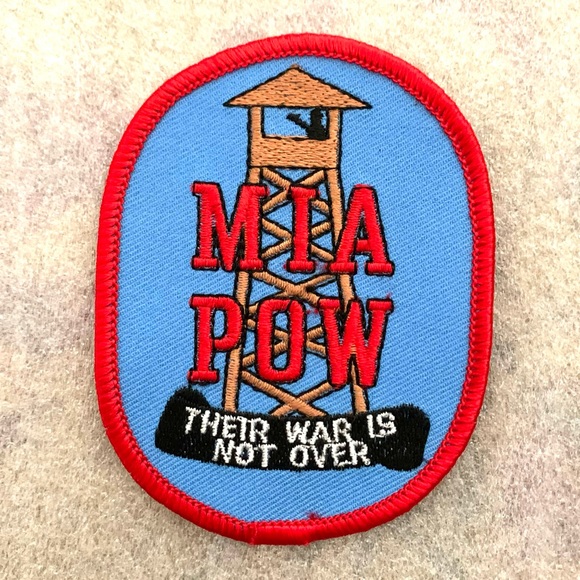 3 Fabric patches- Veterans / MIA / POW - Picture 4 of 8